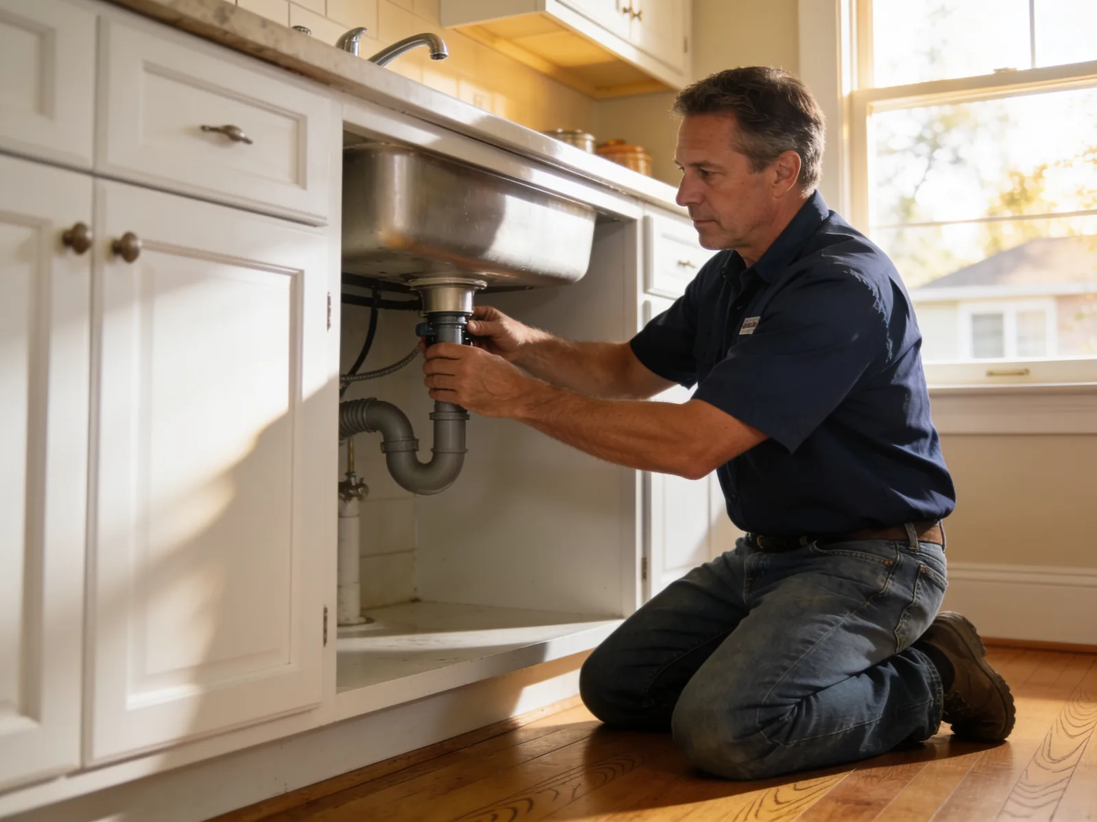 Plumber company in Fairfield, WA